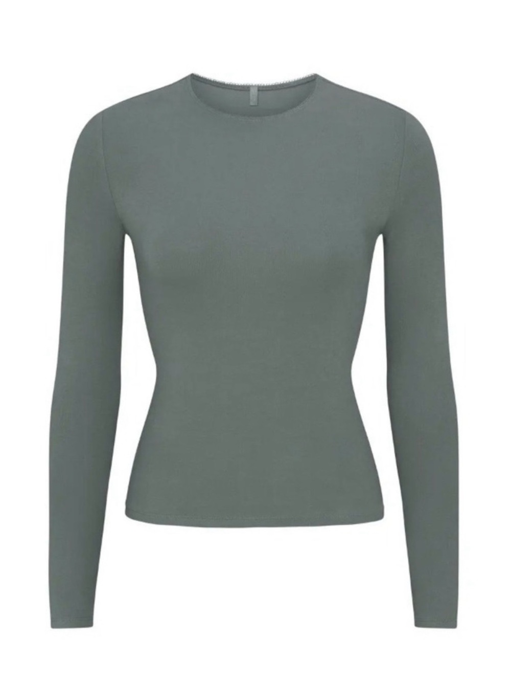Skims Drop Needle Long Sleeve Top Magnet